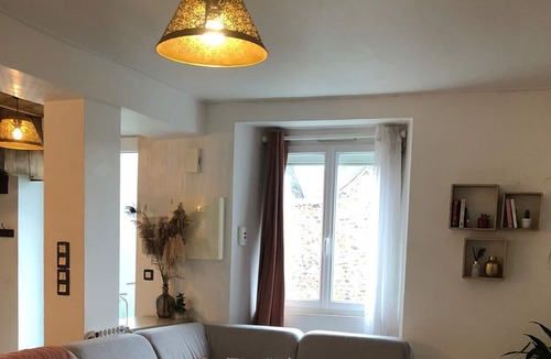 Saint-Jean-sur-Mayenne House | Le Cozy - Maison proche des rives de la Mayenne