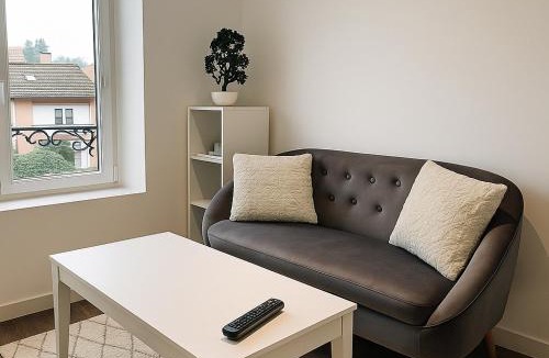 Epinal Apartment | Le Cozy - Hyper centre - Calme - Moyenne durée