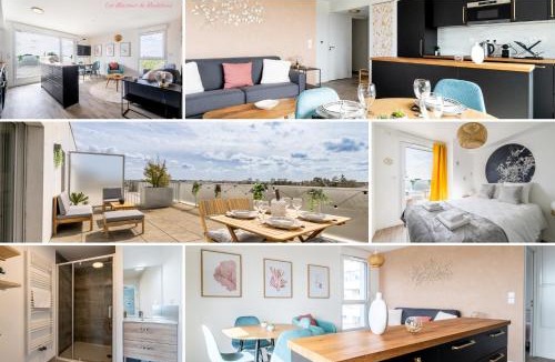 Saint-Herblain Apartment | Le Crépuscule - Appartement terrasse et parking