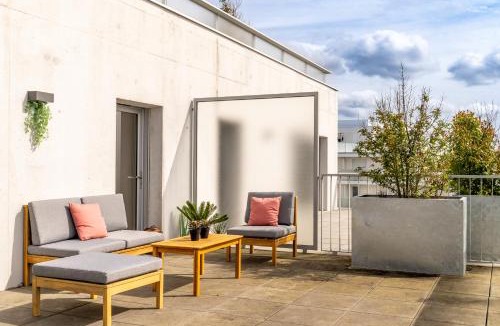 Saint-Herblain Apartment | Le Crépuscule - Appartement terrasse et parking
