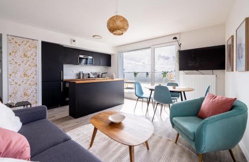Saint-Herblain Apartment | Le Crépuscule - Appartement terrasse et parking