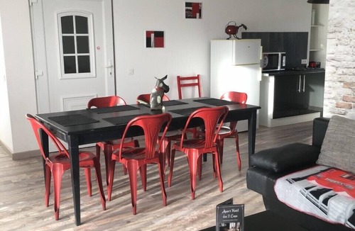 Ambleteuse Apartment | Le cran de noirda la marine d'opale