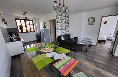 Ambleteuse Apartment | Le cran de noirda la marine d'opale