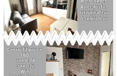 Saint-Georges-de-Didonne Hotel | Le Crist'Al, hôtel climatisé, front de mer, proche du centre ville, et solution de restauration