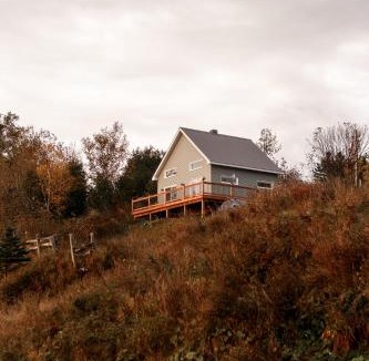 Miguasha-Ouest Ski Chalet | Le Crustacé 2 a 4 personnes