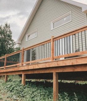 Miguasha-Ouest Ski Chalet | Le Crustacé 2 a 4 personnes