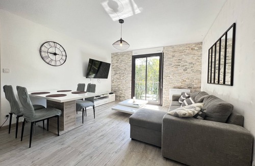 Cugnaux Apartment | Le Cugnalais-2p- calme & confort