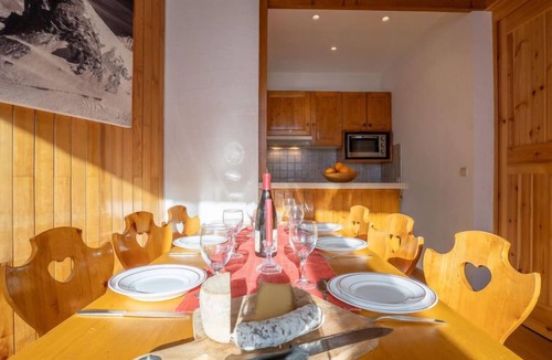 Val Claret Apartment | Le Curling B (Val Claret) by Interhome