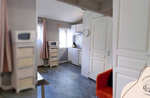 Lens Apartment | Le Custom N°1, Bollaert, Fac, 2pers, parking
