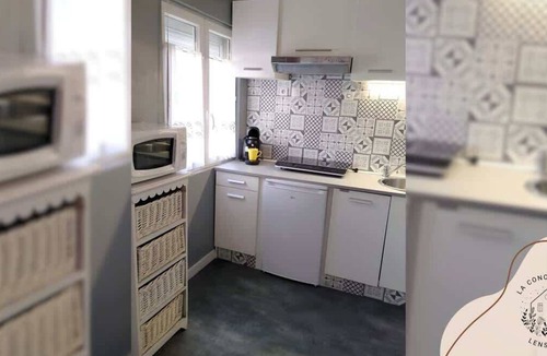Lens Apartment | Le Custom N°1, Bollaert, Fac, 2pers, parking