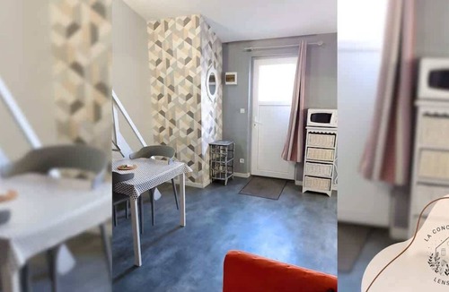 Lens Apartment | Le Custom N°1, Bollaert, Fac, 2pers, parking
