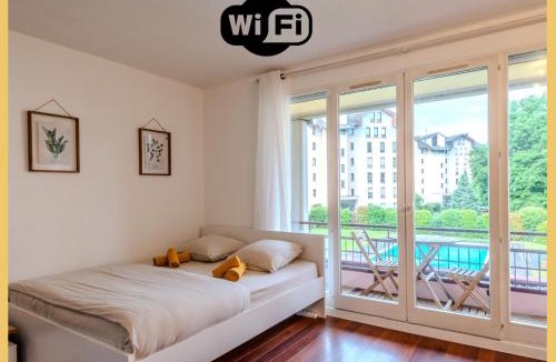 Saint-Julien-en-Genevois Apartment | Le Cyclade I Studio I Saint-Julien