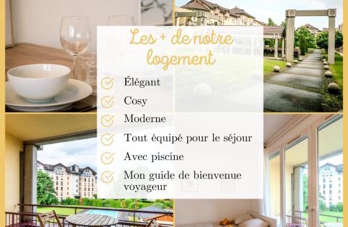 Saint-Julien-en-Genevois Apartment | Le Cyclade I Studio I Saint-Julien