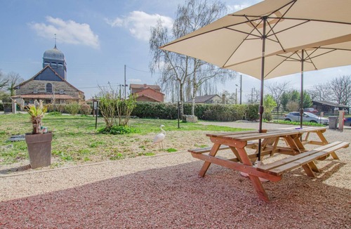 Joncreuil House | Le Cygne de Bewick - Joncreuil