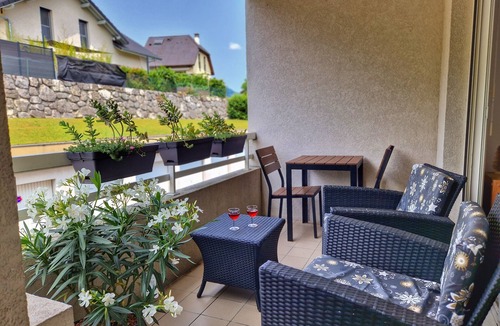 Le Bourget-du-Lac Apartment | Le Cygne : les perles de Sophie