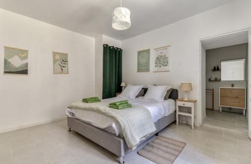 Peyriac-de-Mer Apartment | Le Cyperus Appartement avec Terrasse et Wifi