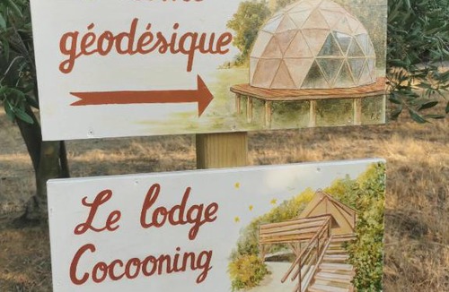 Ansignan Other | Le dôme géodésique