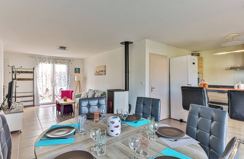 Commequiers House | Le Dôme - Piscine - Parking - Jardin