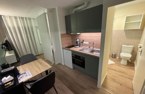 Barbotan-les-Thermes Apartment | Le D'Artagnan - App 11 - Balcon