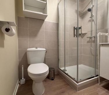 Barbotan-les-Thermes Apartment | Le D'Artagnan - App 12bis - Balcon