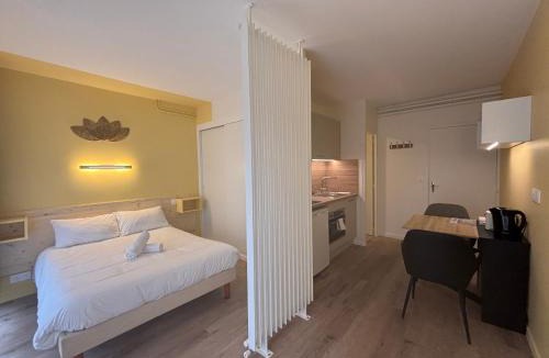 Barbotan-les-Thermes Apartment | Le D'Artagnan - App 5 - Rez-de-chaussée