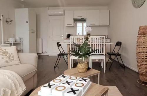 Varennes-Vauzelles Apartment | Le Dagonneau