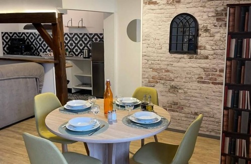 Saint-Aignan Apartment | Le Dahlia 1 bdrm4 pers+1BB