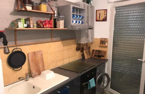 Fontaine Lestang-Bagatelle-Papus-Tabar-Bordelongue Apartment | Le Dakar - T2 avec Parking offert