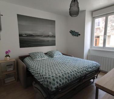 La Marne Apartment | Le Danycan - 18mn à pied gare TGV