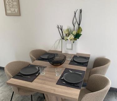 Mortagne-sur-Sevre Apartment | Le Dauphiné