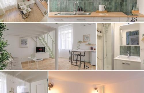 3rd Arrondissement Apartment | Le Dauphiné studio climatisé