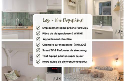 3rd Arrondissement Apartment | Le Dauphiné studio climatisé
