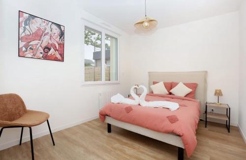 Pillerie – Bootz House | Le Debussy - Wifi - Parking - Centre