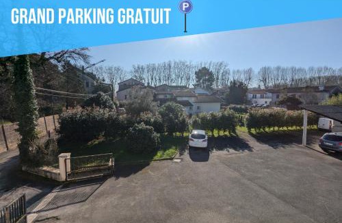 Dax Apartment | Le diamant bleu proche gare et thermes, parking