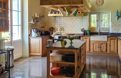 Montaren-et-Saint-Mediers House | LE DOMAINE luxury villa with heated pool, Uzes Provence