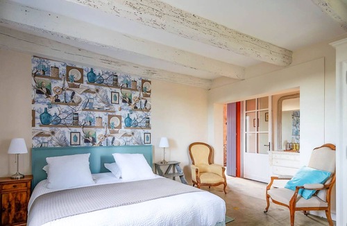 Montaren-et-Saint-Mediers House | LE DOMAINE luxury villa with heated pool, Uzes Provence