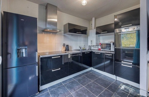 Varces-Allieres-et-Risset Apartment | Le Donjon Bleu | Quiet/Mountain view