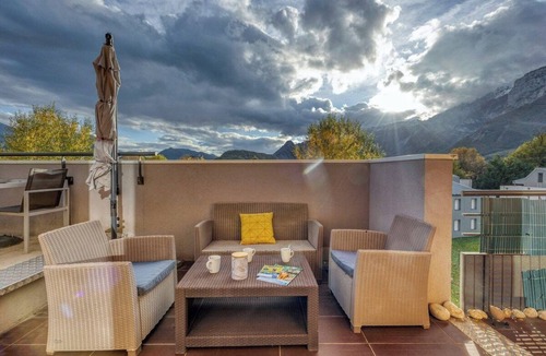 Varces-Allieres-et-Risset Apartment | Le Donjon Bleu | Quiet/Mountain view