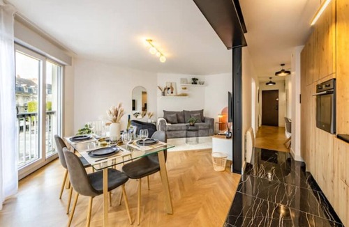 Dobree-Bon Port Apartment | Le Dobrée - Centre - Charm & Comfort - 4p - 55m2