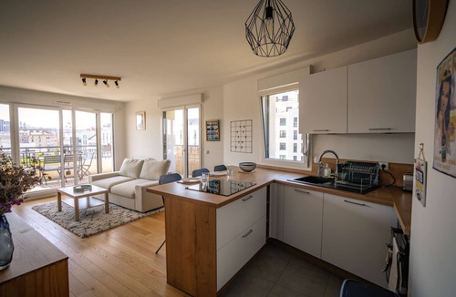 Zone d'amenagement concerte des Docks Apartment | Le Dock - Moderne, Calme, Metro 14