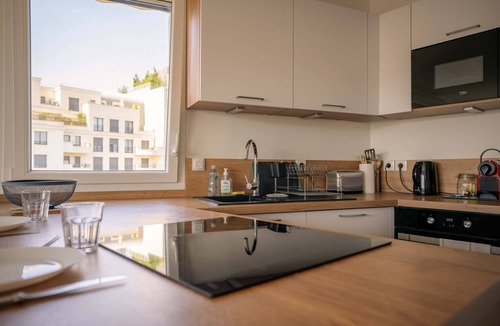 Zone d'amenagement concerte des Docks Apartment | Le Dock - Moderne, Calme, Metro 14