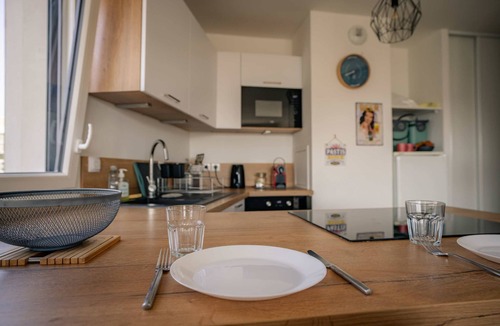 Zone d'amenagement concerte des Docks Apartment | Le Dock - Moderne, Calme, Metro 14