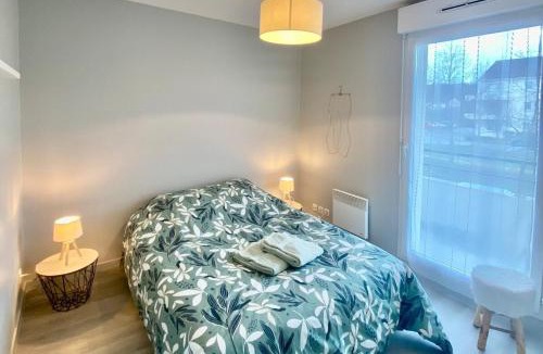 Poitiers Apartment | Le Dolto bright for 4 people