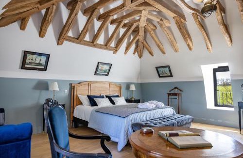 Saint-Christophe-du-Bois Bed & Breakfast | Le Domaine de la Haye Chambres d'Hôtes