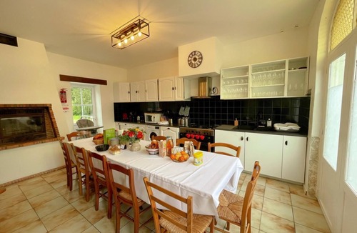 Saint-Ouen-les-Vignes Cottage | Le Domaine du Cerf - 4* gite, nature & spa