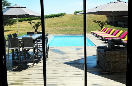 Saint-Quentin-de-Caplong House | Le domaine Reine Sully