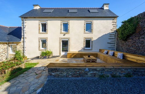 Plomodiern House | Le Domaine Creac'h Guennou - 300m de la plage