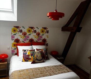 Centre-ville rive gauche House | Le domaine de Bachmay