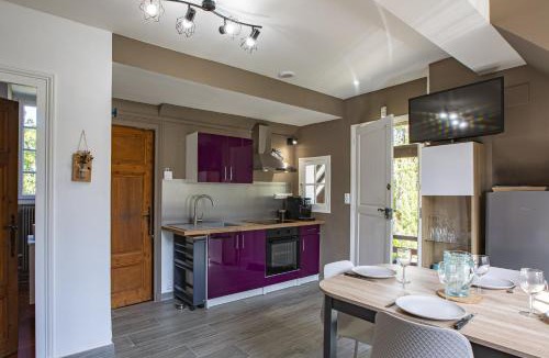 Huisseau-sur-Mauves House | Le Domaine de Baracas - Le Petit Gîte 4 étoiles - SPA - 2 à 4 personnes