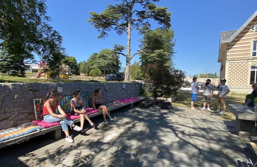 Saint-Planchers Villa | Le Domaine de Lalie, cottage Swimming pool, tennis, games room 20 Pers